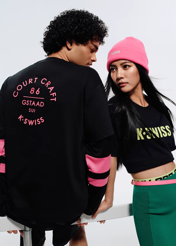 SHORT SLEEVE LOGO COLOR TEE 短袖T恤