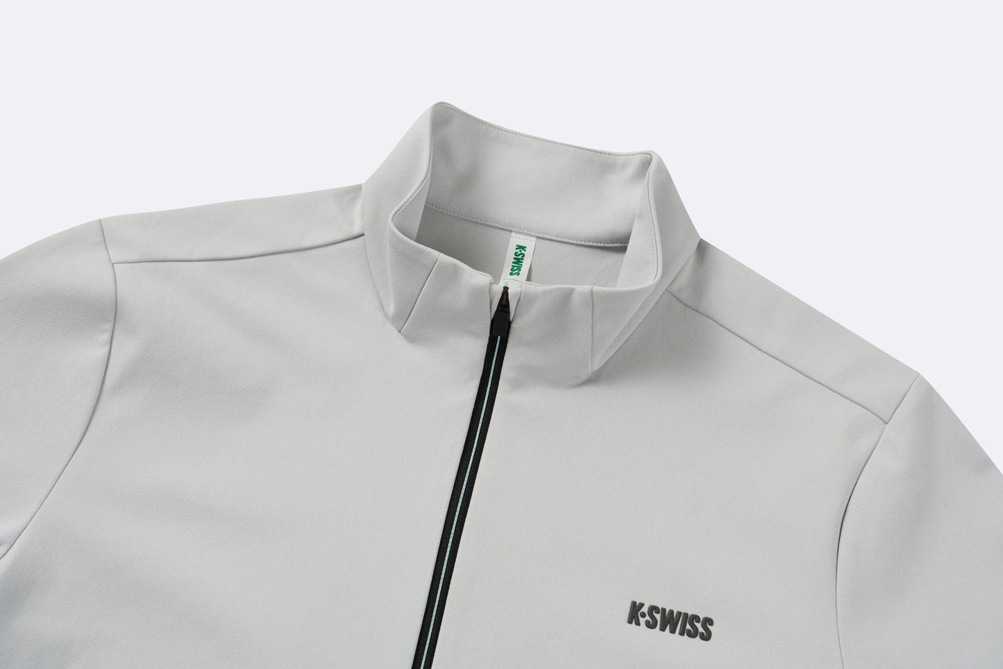 KNIT JACKET 男士 立領外套