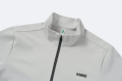 KNIT JACKET 男士 立領外套