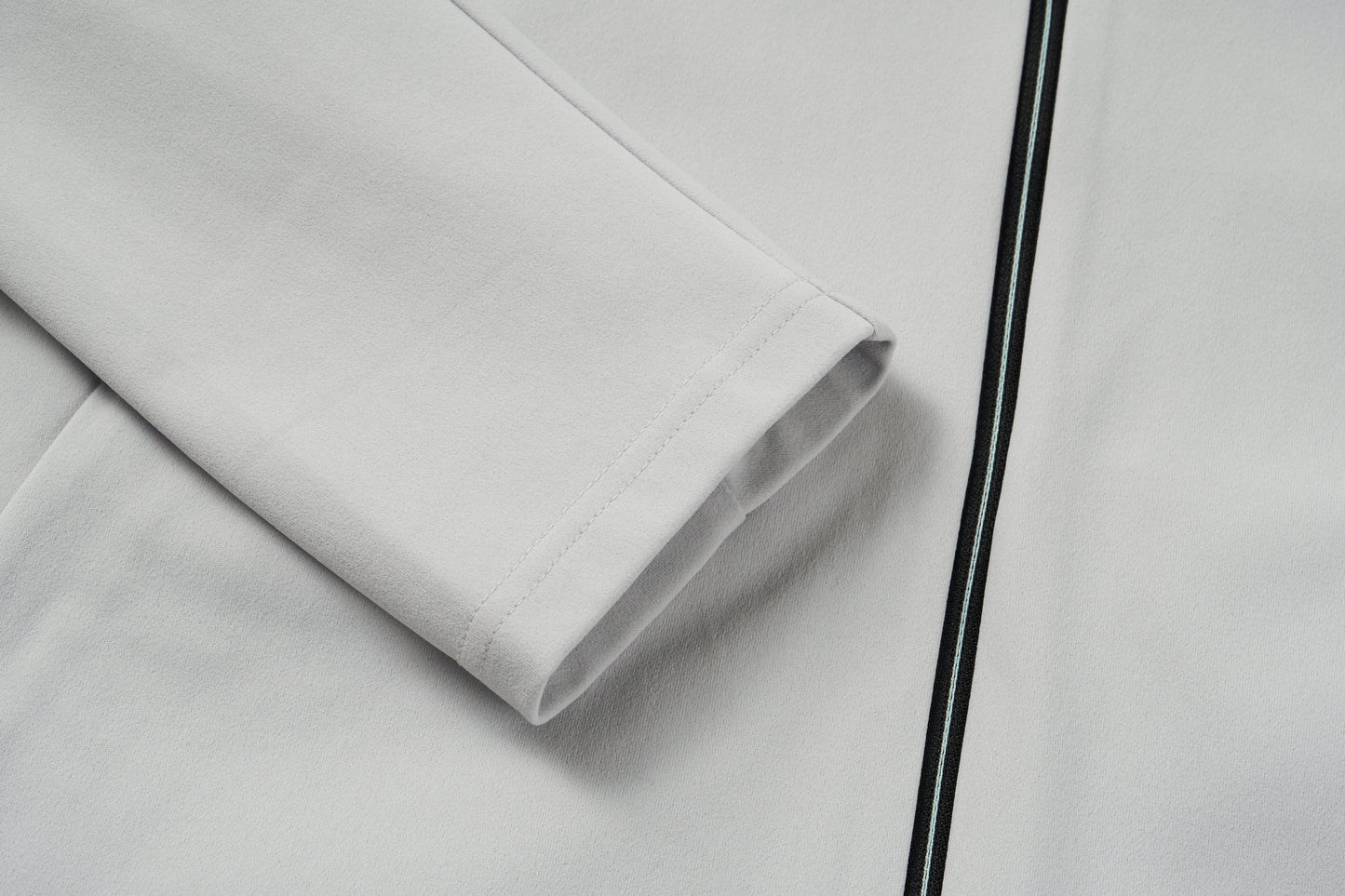 KNIT JACKET 男士 立領外套