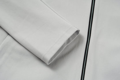 KNIT JACKET 男士 立領外套