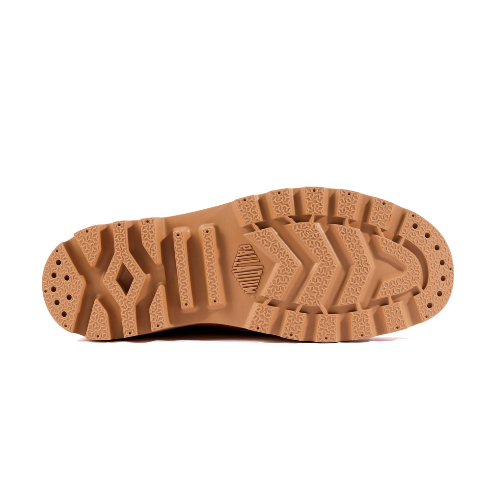 MONO CHROME 休閒靴 卡其