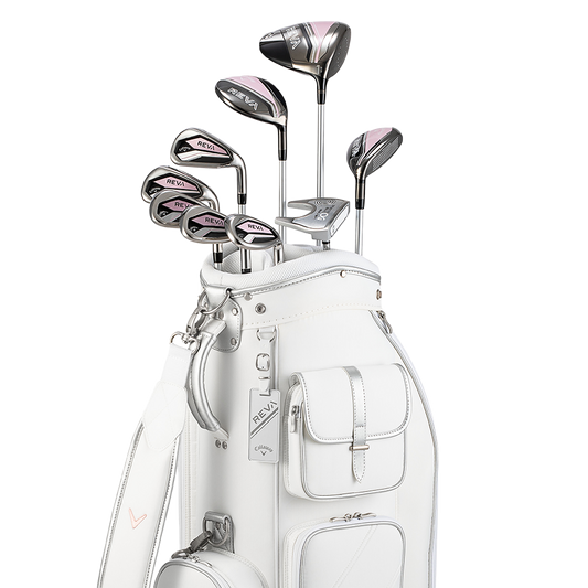 REVA PINK 11PC 女仕套桿