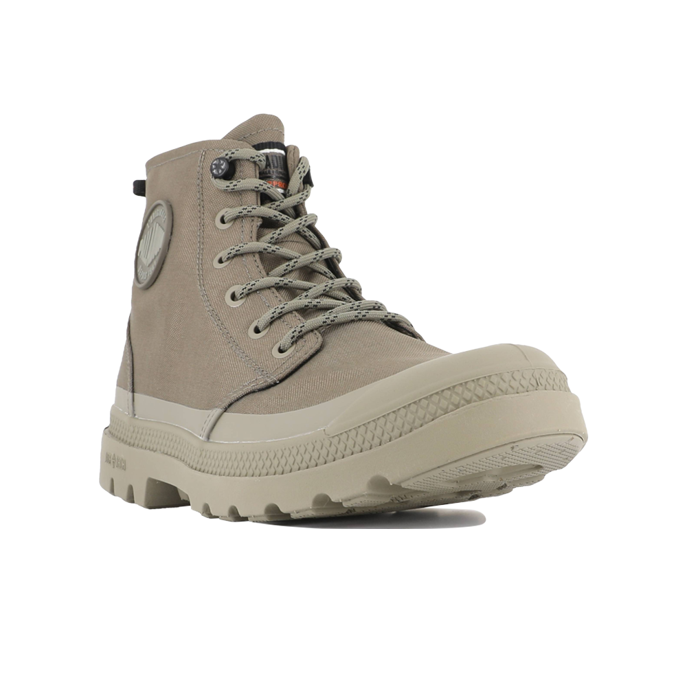 PAMPA RCYL LT+WP+ZIP 防水靴 軍綠