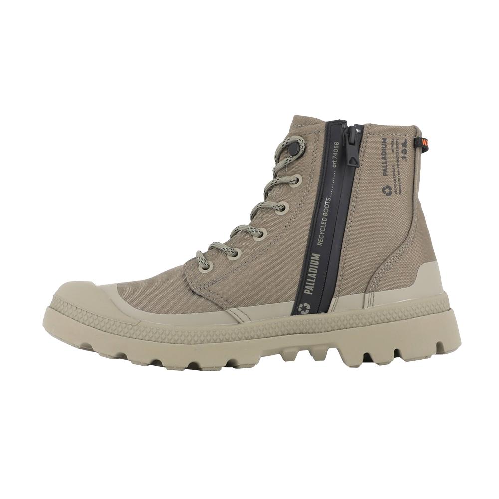 PAMPA RCYL LT+WP+ZIP 防水靴 軍綠