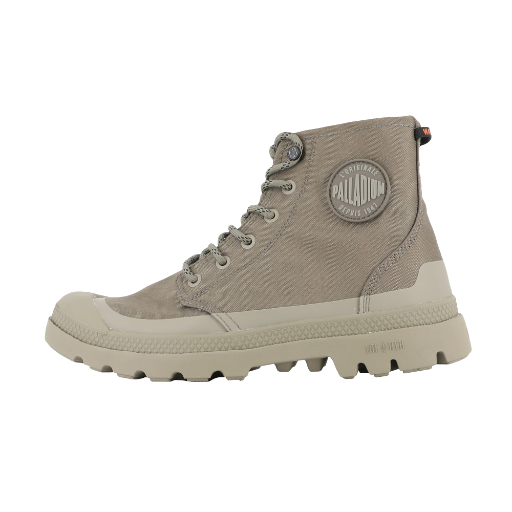 PAMPA RCYL LT+WP+ZIP 防水靴 軍綠