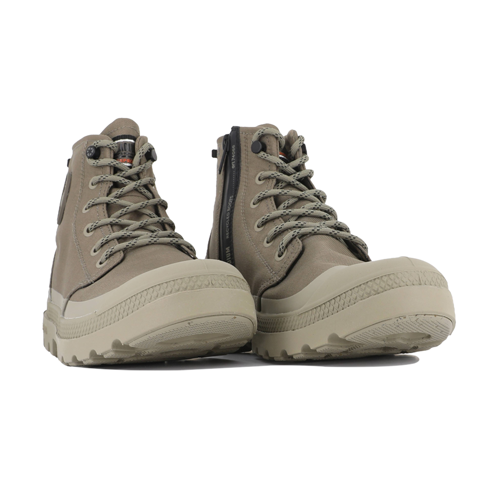 PAMPA RCYL LT+WP+ZIP 防水靴 軍綠