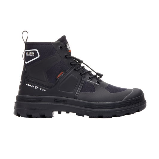 PAMPA X TECH WP+ 防水靴 黑