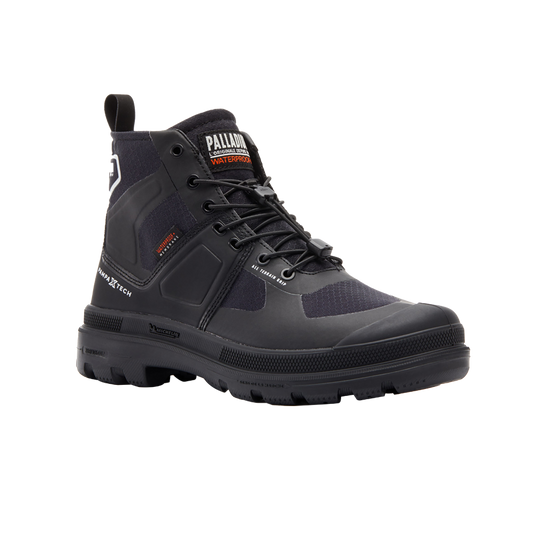 PAMPA X TECH WP+ 防水靴 黑