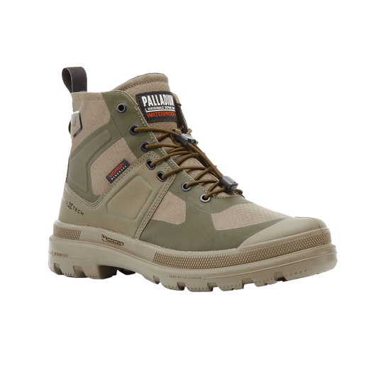 PAMPA X TECH WP+ 防水靴 墨綠