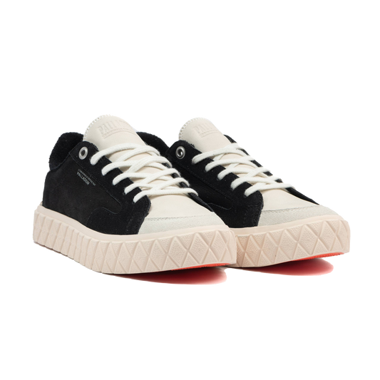 PALLA ACE LO MIX 帆布鞋 黑