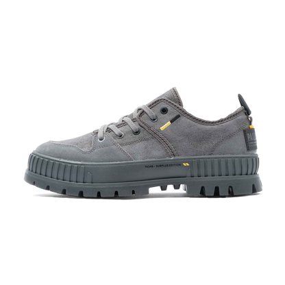 PALLASHOCK LO SURPLUS 休閒靴 灰