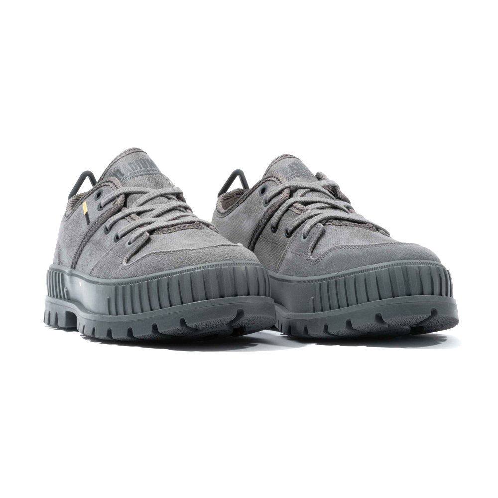 PALLASHOCK LO SURPLUS 休閒靴 灰