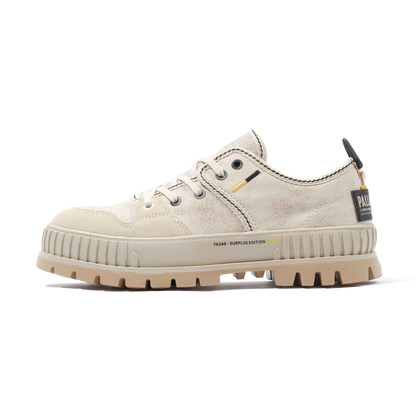PALLASHOCK LO SURPLUS 休閒靴 沙色