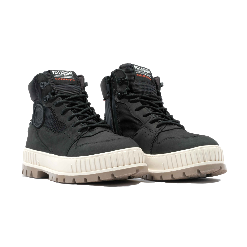 PALLASHOCK WPN ZIP 黑