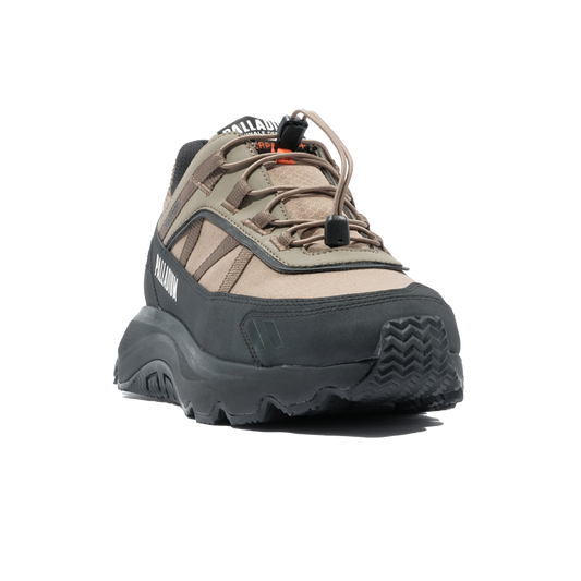 THUNDER PROTECT WP+ 輪胎鞋 軍綠黑