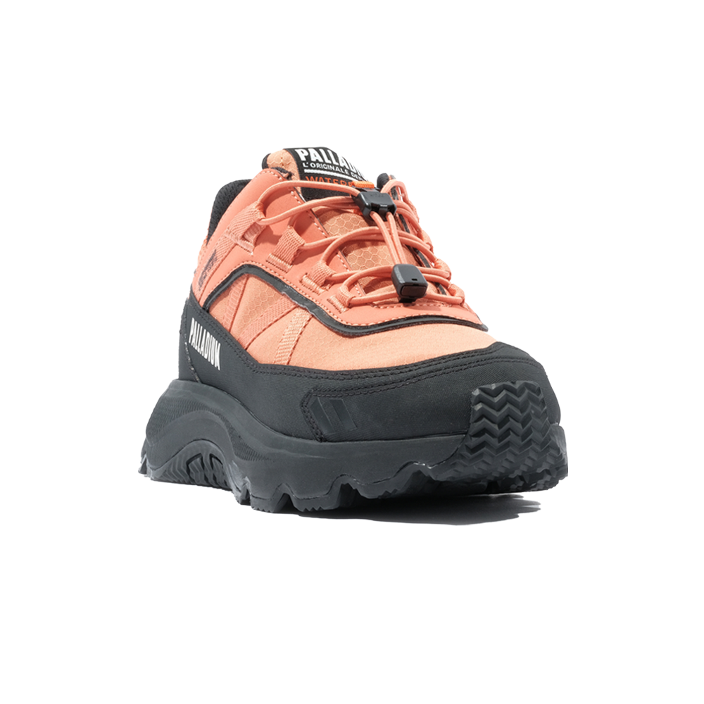 THUNDER PROTECT WP+ 輪胎鞋 橘黑