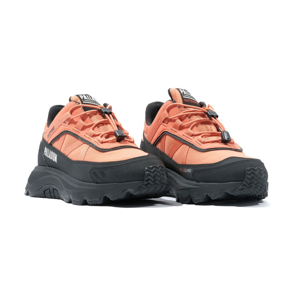 THUNDER PROTECT WP+ 輪胎鞋 橘黑