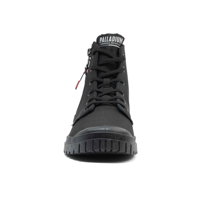 SP20 HI TECH OUTZIP 休閒靴 黑