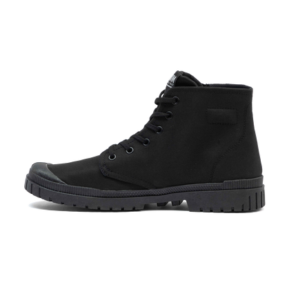 SP20 HI TECH OUTZIP 休閒靴 黑