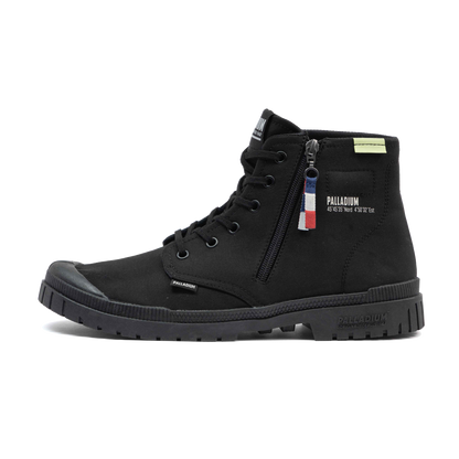 SP20 HI TECH OUTZIP 休閒靴 黑