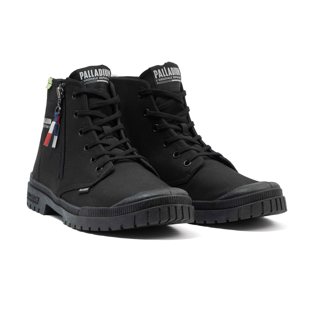 SP20 HI TECH OUTZIP 休閒靴 黑