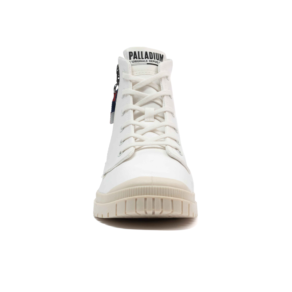 SP20 HI TECH OUTZIP 休閒靴 白