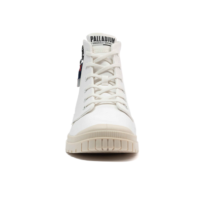 SP20 HI TECH OUTZIP 休閒靴 白