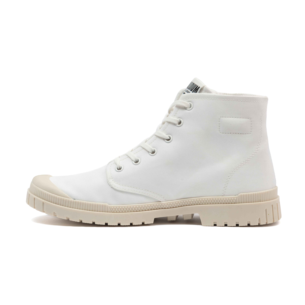 SP20 HI TECH OUTZIP 休閒靴 白