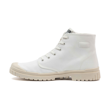 SP20 HI TECH OUTZIP 休閒靴 白