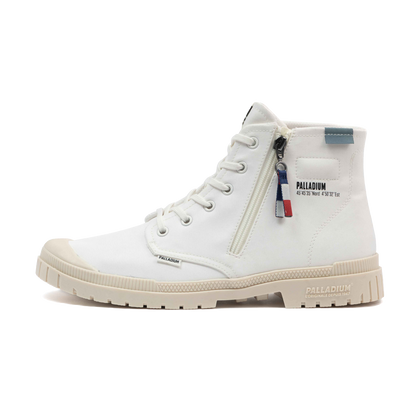 SP20 HI TECH OUTZIP 休閒靴 白