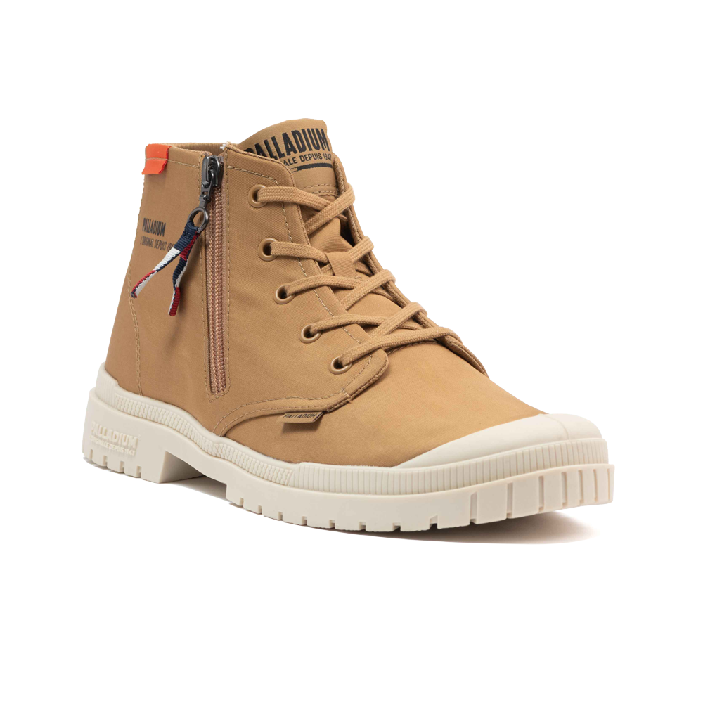 SP20 HI TECH OUTZIP 休閒靴 卡其