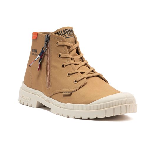 SP20 HI TECH OUTZIP 休閒靴 卡其