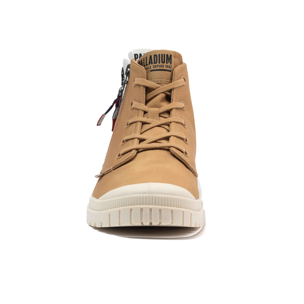 SP20 HI TECH OUTZIP 休閒靴 卡其