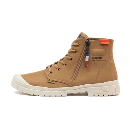 SP20 HI TECH OUTZIP 休閒靴 卡其