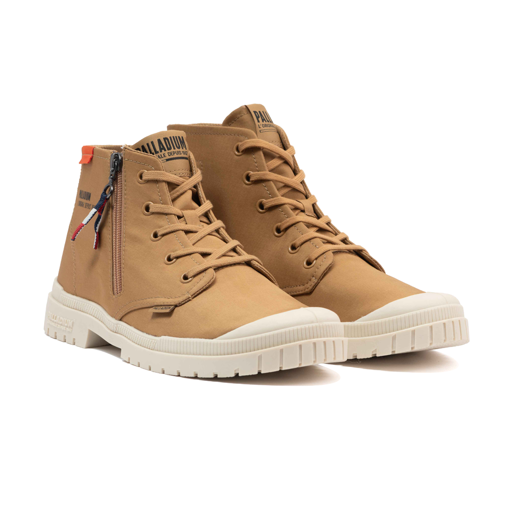 SP20 HI TECH OUTZIP 休閒靴 卡其