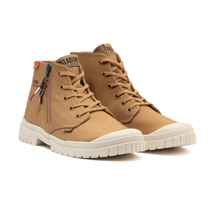 SP20 HI TECH OUTZIP 休閒靴 卡其