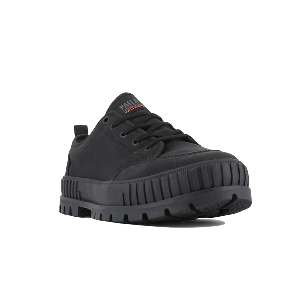 PALLASHOCK LO WP+ 防水靴 黑