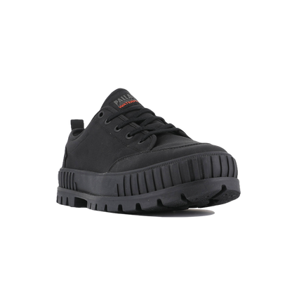 PALLASHOCK LO WP+ 防水靴 黑