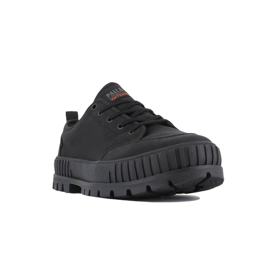 PALLASHOCK LO WP+ 防水靴 黑