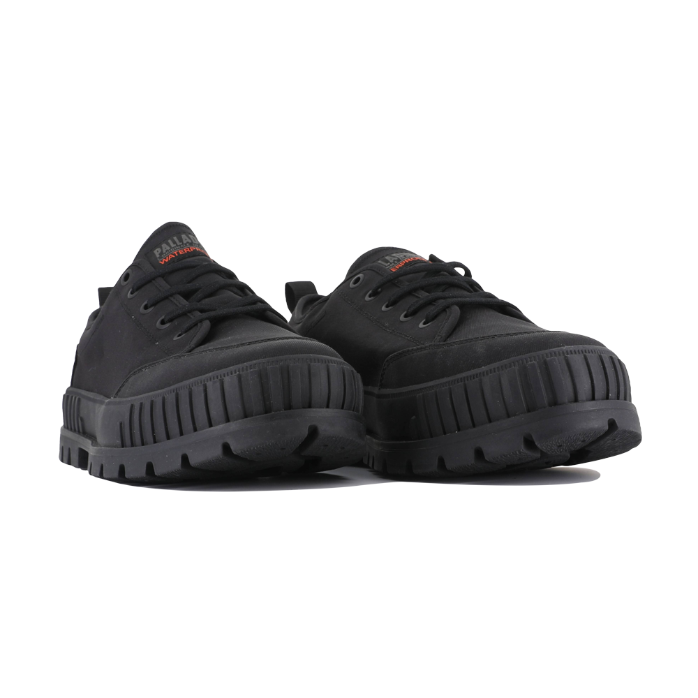 PALLASHOCK LO WP+ 防水靴 黑