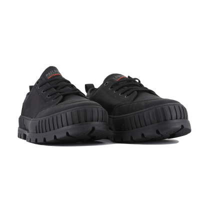 PALLASHOCK LO WP+ 防水靴 黑