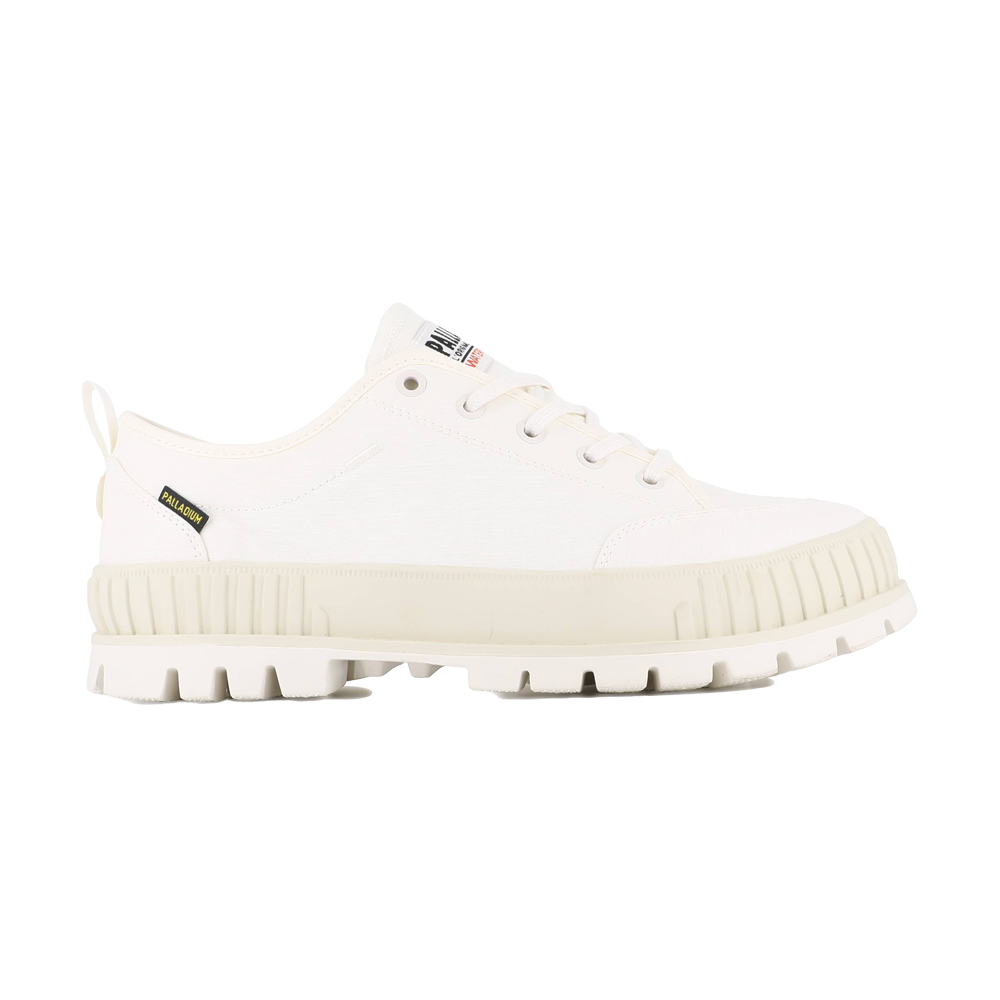 PALLASHOCK LO WP+ 防水靴 奶油白