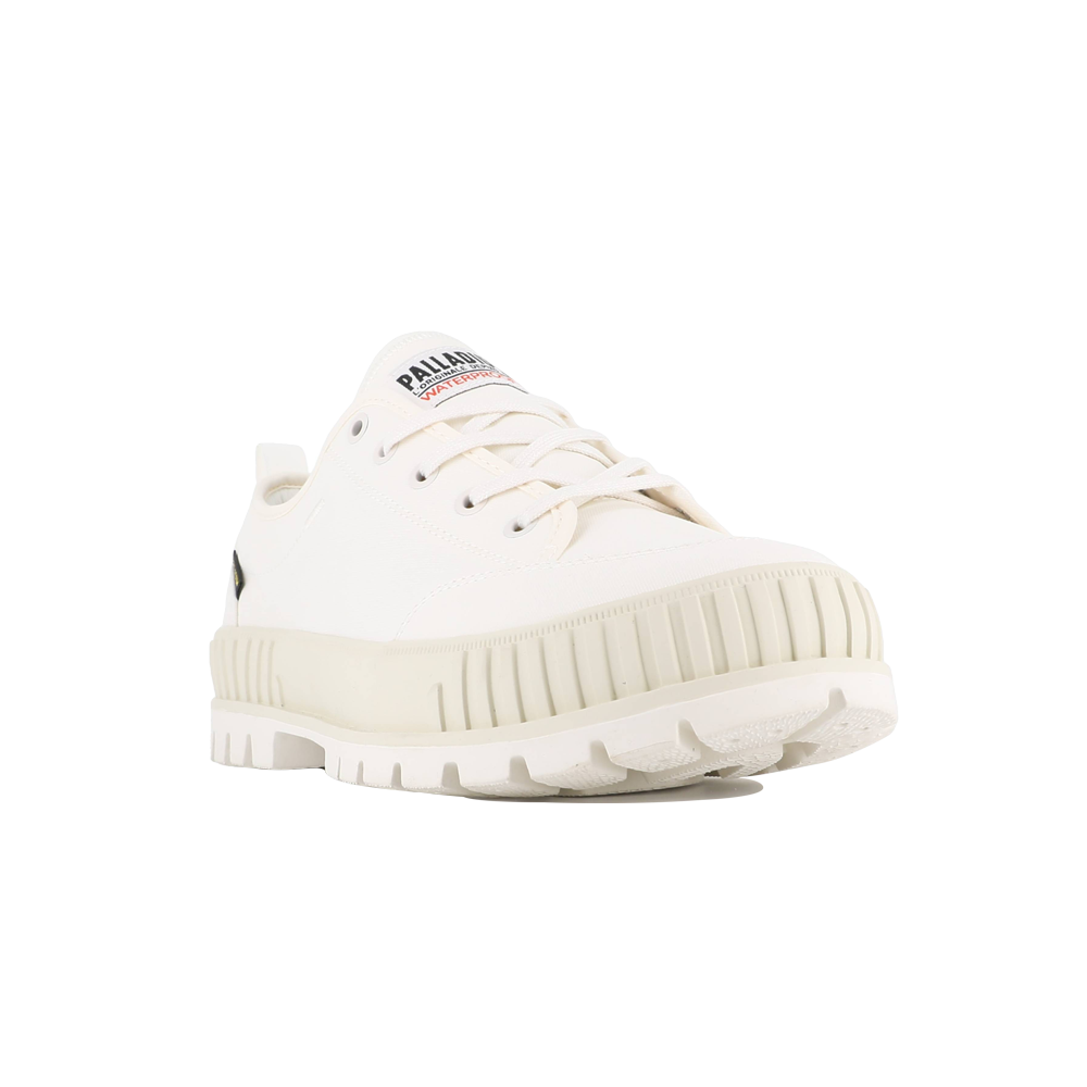 PALLASHOCK LO WP+ 防水靴 奶油白