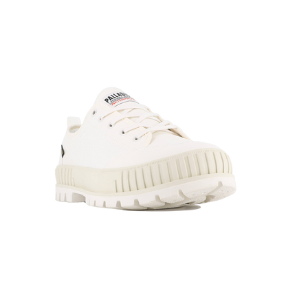 PALLASHOCK LO WP+ 防水靴 奶油白