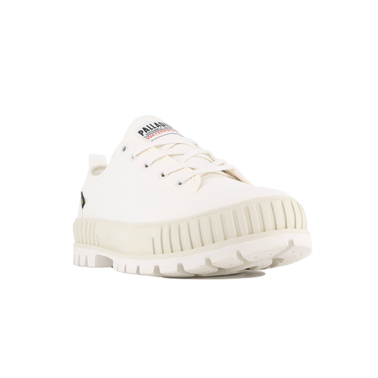 PALLASHOCK LO WP+ 防水靴 奶油白