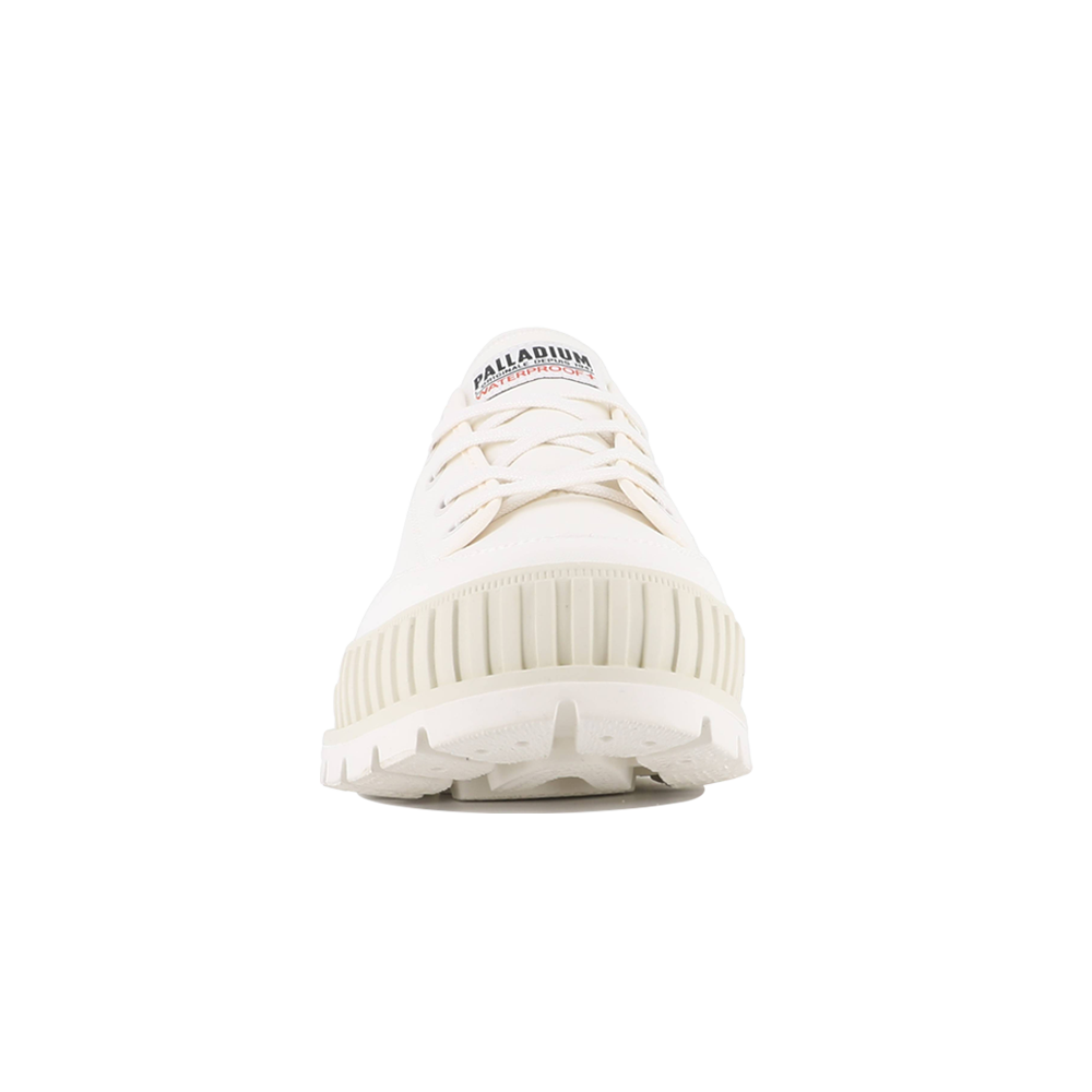 PALLASHOCK LO WP+ 防水靴 奶油白