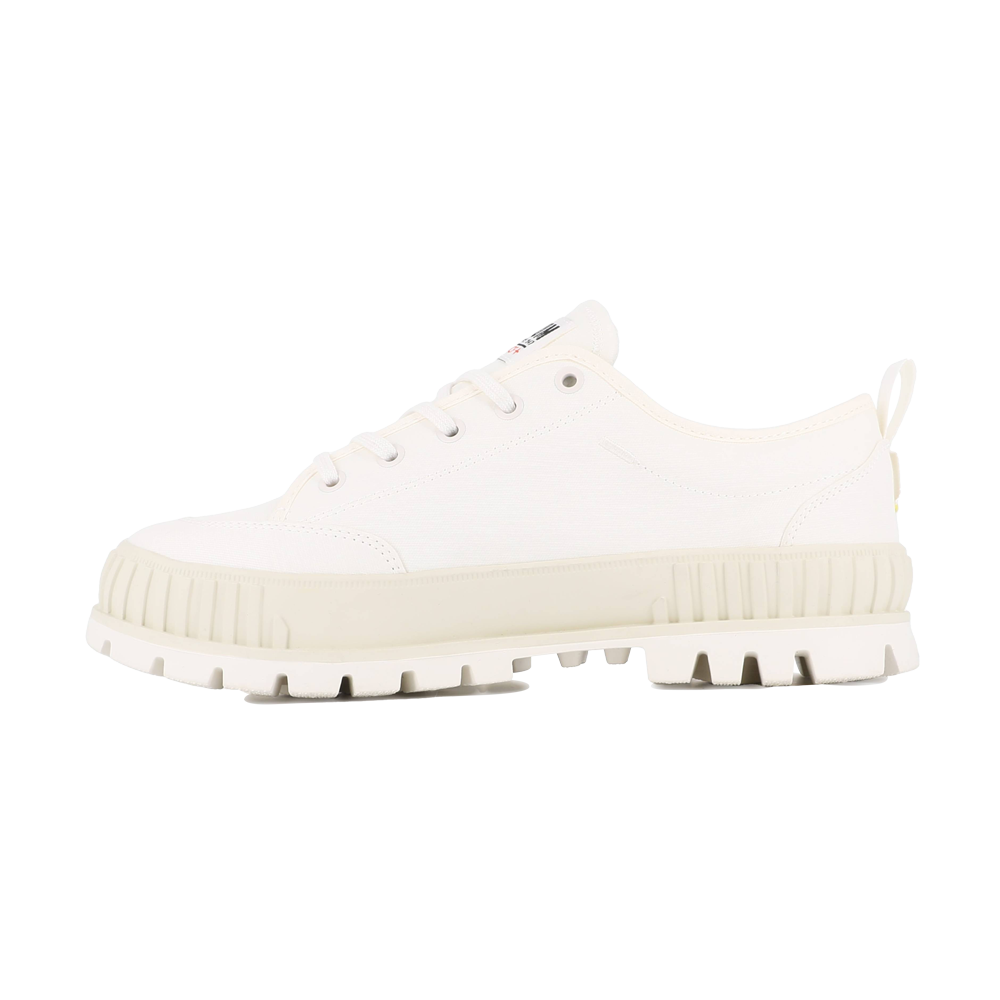 PALLASHOCK LO WP+ 防水靴 奶油白