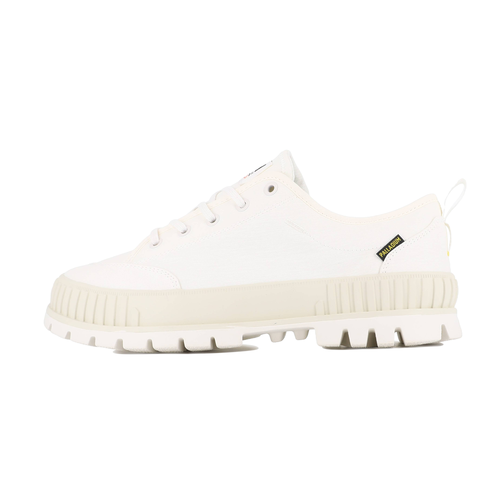 PALLASHOCK LO WP+ 防水靴 奶油白