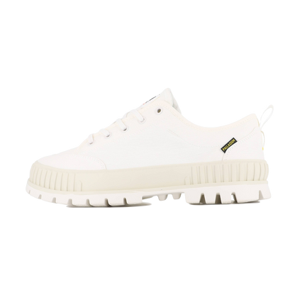 PALLASHOCK LO WP+ 防水靴 奶油白